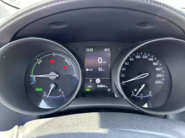 Foto van Toyota C-HR