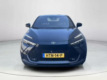 Foto van Toyota C-HR