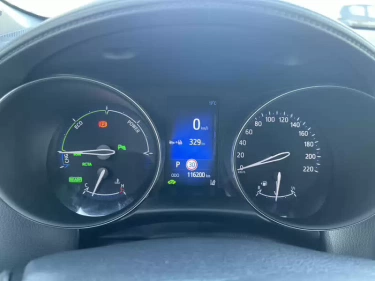 Foto van Toyota C-HR