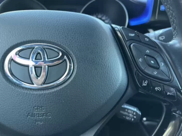 Foto van Toyota C-HR