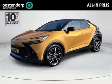 Foto van Toyota C-HR