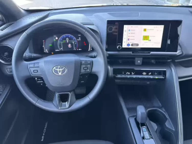 Foto van Toyota C-HR