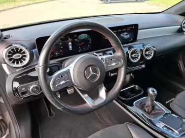 Foto van Mercedes-Benz CLA-klasse