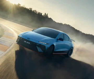 Hyundai IONIQ 6 N Exterieur