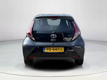 Foto van Toyota Aygo