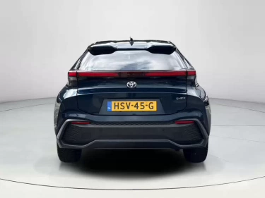 Foto van Toyota C-HR