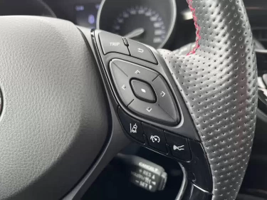 Foto van Toyota C-HR