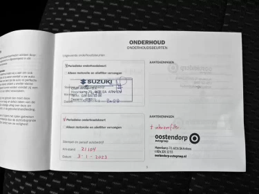 Foto van Suzuki Ignis