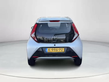 Foto van Toyota Aygo