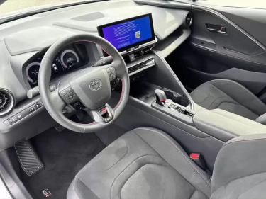 Foto van Toyota C-HR