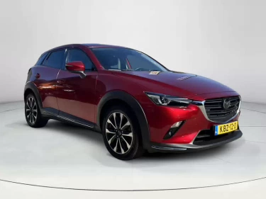 Foto van Mazda CX-3