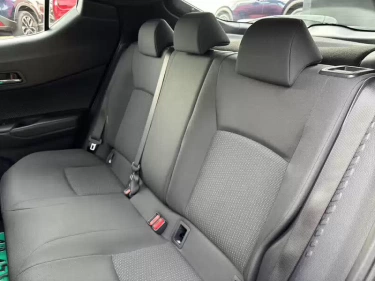 Foto van Toyota C-HR