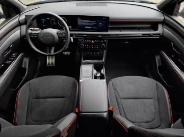 Foto van Hyundai Tucson