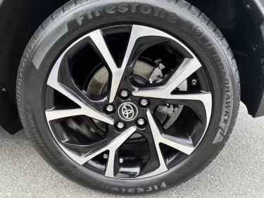 Foto van Toyota C-HR