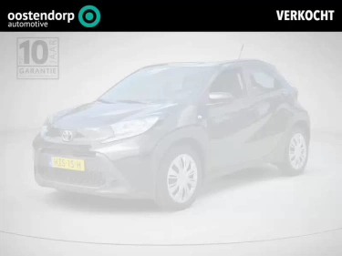 Foto van Toyota Aygo X