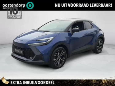 Foto van Toyota C-HR