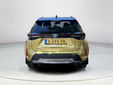 Foto van Toyota Yaris Cross