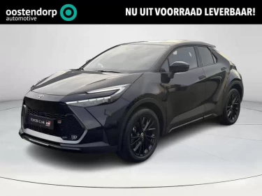 Foto van Toyota C-HR