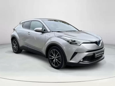 Foto van Toyota C-HR