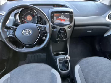 Foto van Toyota Aygo