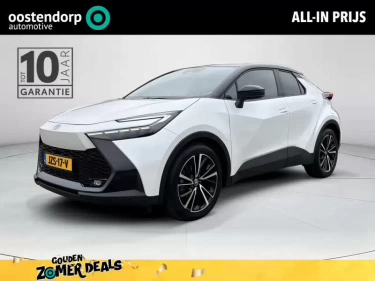 Foto van Toyota C-HR