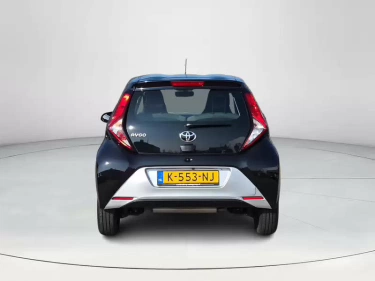 Foto van Toyota Aygo