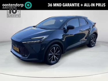 Foto van Toyota C-HR