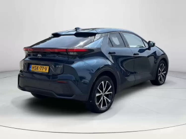 Foto van Toyota C-HR
