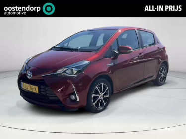 Foto van Toyota Yaris