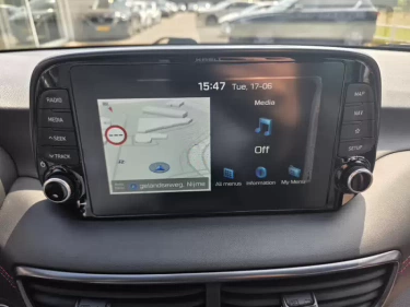 Foto van Hyundai Tucson