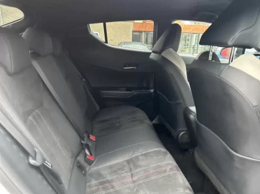 Foto van Toyota C-HR