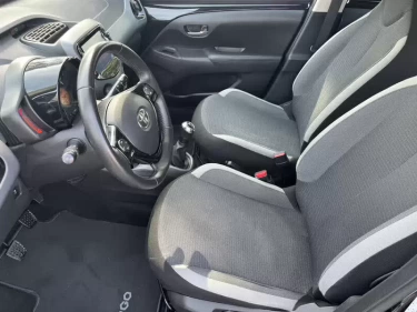 Foto van Toyota Aygo