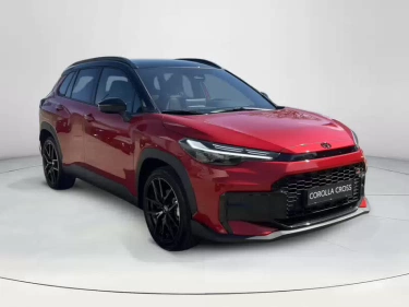 Foto van Toyota Corolla Cross