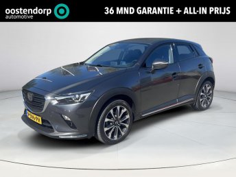 Mazda CX-3 2.0 SkyActiv-G 120 GT-M | Trekhaak | Bose-premium | Radar-cruise control | occasion 2018