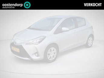 Toyota Yaris 1.5 Hybrid Aspiration | All-in prijs | Automaat | Achteruitrijcamera occasion 2017