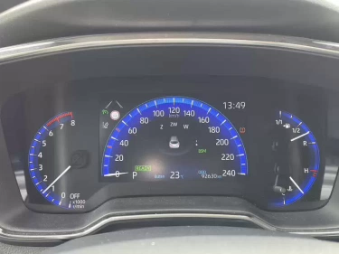 Foto van Toyota Corolla Touring Sports