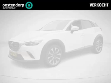 Foto van Mazda CX-3