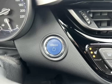 Foto van Toyota C-HR