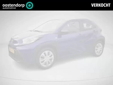 Foto van Toyota Aygo X