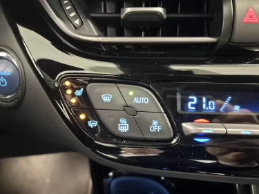 Foto van Toyota C-HR