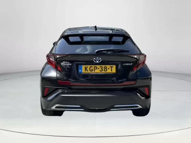Foto van Toyota C-HR