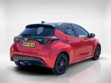 Foto van Toyota Yaris