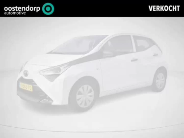 Foto van Toyota Aygo