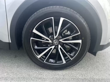 Foto van Toyota C-HR