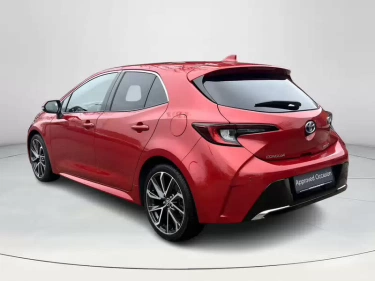 Foto van Toyota Corolla