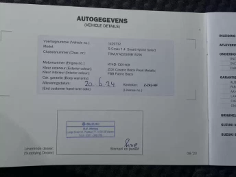 Afbeelding van de auto