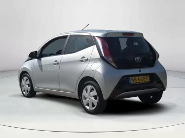 Foto van Toyota Aygo