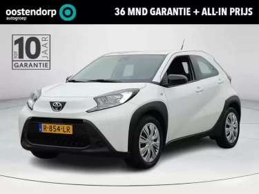 Foto van Toyota Aygo X