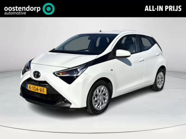 Foto van Toyota Aygo