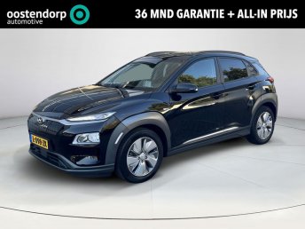 Hyundai Kona EV Fashion 64 kWh | All-in prijs | Automaat | Schuifdak | apple/android auto occasion 2021